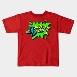 Dumpster Diver Kids T-Shirt